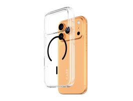 Panzerglass CARE Flagship Case Transparent Urban Explorer w. Black MagSafe iPhone 17 Pro (CR52608)