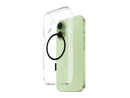 Panzerglass CARE Flagship Case Transparent Urban Explorer w. Black MagSafe iPhone 17 (CR85101)