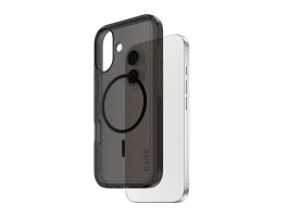 Panzerglass CARE Flagship Case Urban Explorer Smokey w. Black MagSafe iPhone 17 (CR97739)