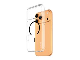 Panzerglass CARE Flagship Case Transparent Urban Explorer w. Black MagSafe iPhone 17 Pro Max (CR99532)