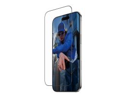 PanzerGlass Screen Protector w. Black Frame iPhone 17 Air | Ultra-Wide Fit w. Fastfit in-a-box (PG63006)
