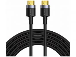 Baseus Cafule 4K HDMI kábel, 5m, fekete (CADKLF-H01)