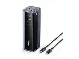 Baseus EnerGeek GP12 gyorstöltő powerbank 20800 mAh, 145W, szürke (P10082109813-00)