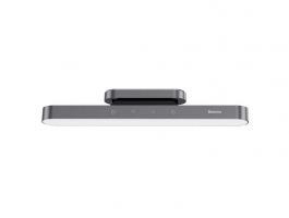 Baseus Magnetic Desk Lamp vezeték nélküli multifunkcionális lámpa, szürke (DGXC-C0G)