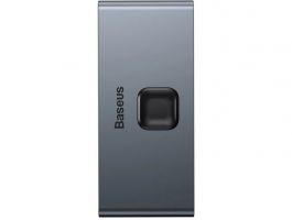 Baseus Matrix 2-in-1 kétirányú HDMI elosztó, szürke (CAHUB-BC0G)