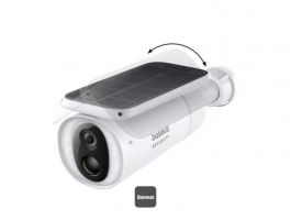 Baseus Security S1 2K kültéri biztonsági kamera, fehér