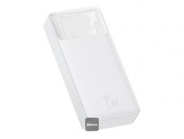 Baseus Bipow gyorstöltő powerbank 20000 mAh, 15W display-el, kábellel