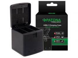 GoPro Dual battery charger+ 2 Enduro batteries (ADDBD-211-VE)