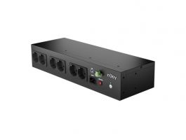 NJOY Theron 800, 800VA, 480W, Line-Interactive, rack (2U) 8xSchuko Szünetmentes Tápegység (UPCMRSS680TTRCG01B)