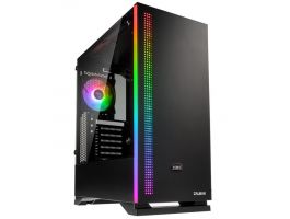 X-X Gamer i4240, Intel i3-12100F, 16GB, 960GB SSD, RX 550 4GB, NOOS - Gamer PC