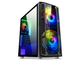 X-X Gamer A4192, AMD R5 9600X, 32GB, 2TB SSD, RTX 5080 16GB, NOOS - Gamer PC