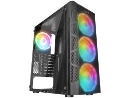X-X Gamer A4172, AMD R5 8400F, 16GB, 960GB SSD, RX 6500 XT 4GB, NOOS - Gamer PC
