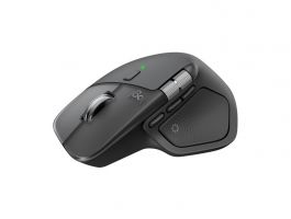 Logitech MX Master 4 vezeték nélküli egér (910-007562) grafitszürke