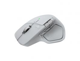 Logitech MX Master 4 vezeték nélküli egér (910-007563) halványszürke