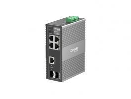 TP-LINK Omada 6-Port Gigabit Industrial Easy Managed Switch (IES206G)