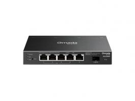 TP-LINK Omada Access 6-Port Gigabit Switch with 4-Port PoE+ (SG2206MP)