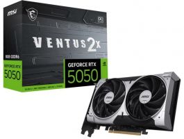 MSI RTX 5050 8G VENTUS 2X OC Videokártya