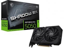 MSI RTX 5050 8G SHADOW 2X OC BULK Videokártya
