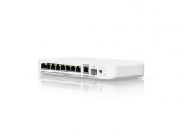 UBiQUiTi Switch 8x2500Mbps(8xPOE), Menedzselhető, Asztali - USW-FLEX-2.5G-8-POE