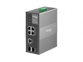 TP-LINK Omada 6-Port Gigabit Ipari Fémházas Switch (IES206GPP)