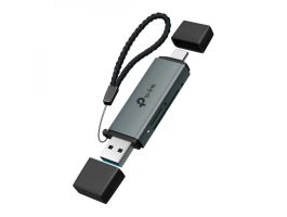 TP-LINK Kártya Olvasó USB 3.0 Type-C/A to SD & MicroSD 3.0, UA430D