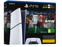 Sony Playstation 5 Slim Digital Edition 825GB konzol - EA FC 26 Bundle