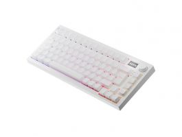 AVAX GM02 PRO Billentyűzet, Mechanikus, Yellow Switch, HUN (AVAX_GM02Y_PRO_WHITE) fehér