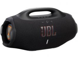JBL BOOMBOX 4 VÍZÁLLÓ HORDOZHATÓ BLUETOOTH HANGSZÓRÓ, FEKETE (JBLBOOMBOX4BLKEP)