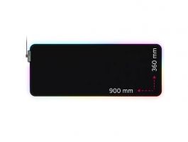 Lorgar Steller 919 900mm x 360mm x 3mm egérpad, fekete (LRG-GMP919)