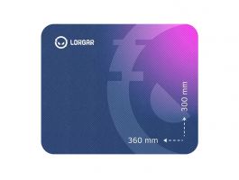 Lorgar Main 133 360x300 egérpad, lila (LRG-GMP133)