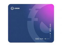 Lorgar Main 135 500x420 egérpad, lila (LRG-GMP135)