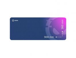 Lorgar Main 139 900x360 egérpad, lila (LRG-GMP139)