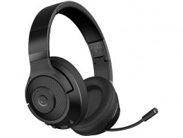 Lorgar Noah 500 bluetooth fejhallgató, fekete (LRG-GHS500)