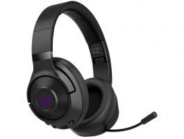 Lorgar Noah 702 bluetooth fejhallgató, fekete (LRG-GHS702)