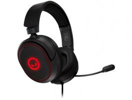 Lorgar Kaya 460 USB 2m RGB fejhallgató, fekete (LRG-GHS460)