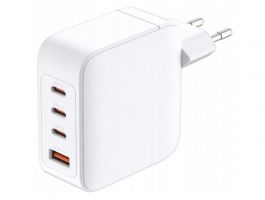 D-LINK Hálózati Adapter 140W GAN 3xUSB-C + 1xUSB, DCF-141/E