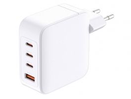 D-LINK Hálózati Adapter 100W GAN 3xUSB-C + 1xUSB, DCP-101/E
