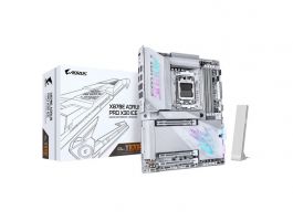 GIGABYTE X870E AORUS PRO X3D ICE AM5 ATX Alaplap