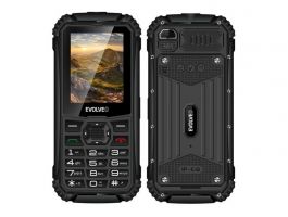 Evolveo StrongPhone Q1 (SGM SGP-Q1-B) Black