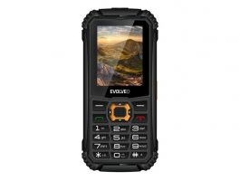 Evolveo StrongPhone Q1 (SGM SGP-Q1-BO) Black Orange
