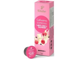 TCHIBO Cafissimo ESP White Choc Raspberry 10 db kapszula (40614454192731)
