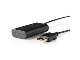 Nedis BTTR050BK, bluetooth adó 1x AUX / 1x USB