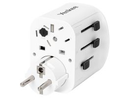 YENKEE YAT UN1 VIGO Univerzális utazó adapter