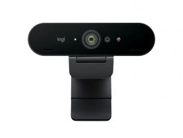 LOGITECH BRIO 4K Ultra HD Webkamera, Windows Hello támogatással (960-001746)