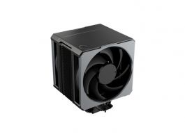 COOLER MASTER Hyper 612 APEX CPU hűtő, LGA1851 támogatással (MAP-T6PN-225PK-R1) fekete