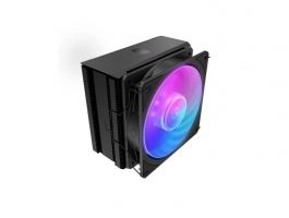 COOLER MASTER HYPER 212 3DHP ARGB CPU hűtő, LGA1851 támogatással, fekete (MAY-T2HP-217PA-R1)