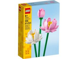 LEGO Botanicals Lótuszvirágok (40647)