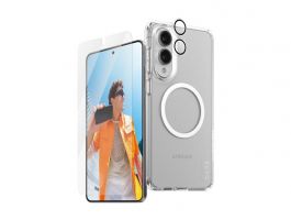 CARE by PanzerGlass Flagship 3-in-1 Bundle Samsung S25 Edge (CR57432)
