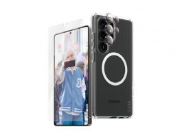CARE by PanzerGlass Flagship 3-in-1 Bundle Samsung Galaxy S25 Ultra (CRRCHNUG38488)