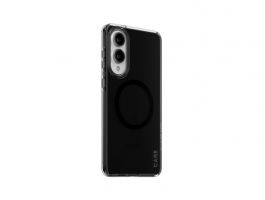 CARE by PanzerGlass Flagship Case Urban Combat Smokey w. Black Qi Compatible Samsung S25 Edge (CR76901)